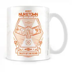 Pyramid Taza Cerámica Call of Duty Nuketown Map