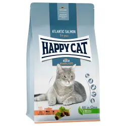Salmón atlántico para interiores Happy Cat - 4 kg