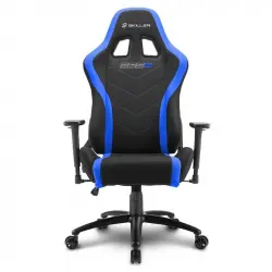 Sharkoon Skiller SGS2 Silla Gaming Negra/Azul