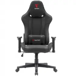 Tempest Conquer Fabric Silla Gaming Tela Transpirable Negra