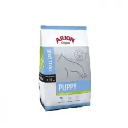 Arion Original Puppy Small Breed Pienso Para Cachorros De Razas Pequeñas, 7,5 Kg
