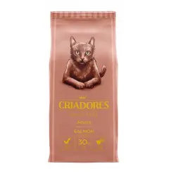 Criadores Adulto Grain Free Salmón pienso para gatos