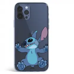 Funda Oficial de Disney Stitch Trepando para iPhone 12 Pro Max