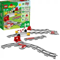 LEGO® Duplo Vías ferroviarias 10882