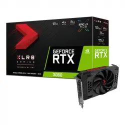 PNY GeForce RTX 3060 XLR8 Gaming REVEL EPIC-X RGB Single Fan 12GB GDDR6