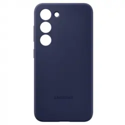 Samsung Silicone Case Funda de Silicona Navy para Galaxy S23