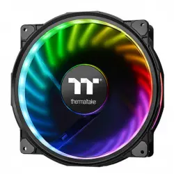 Thermaltake Riing Plus 20 TT Premium Edition LED RGB Ventilador 200mm Negro