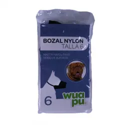 WUAPU BOZAL NYLON T 1