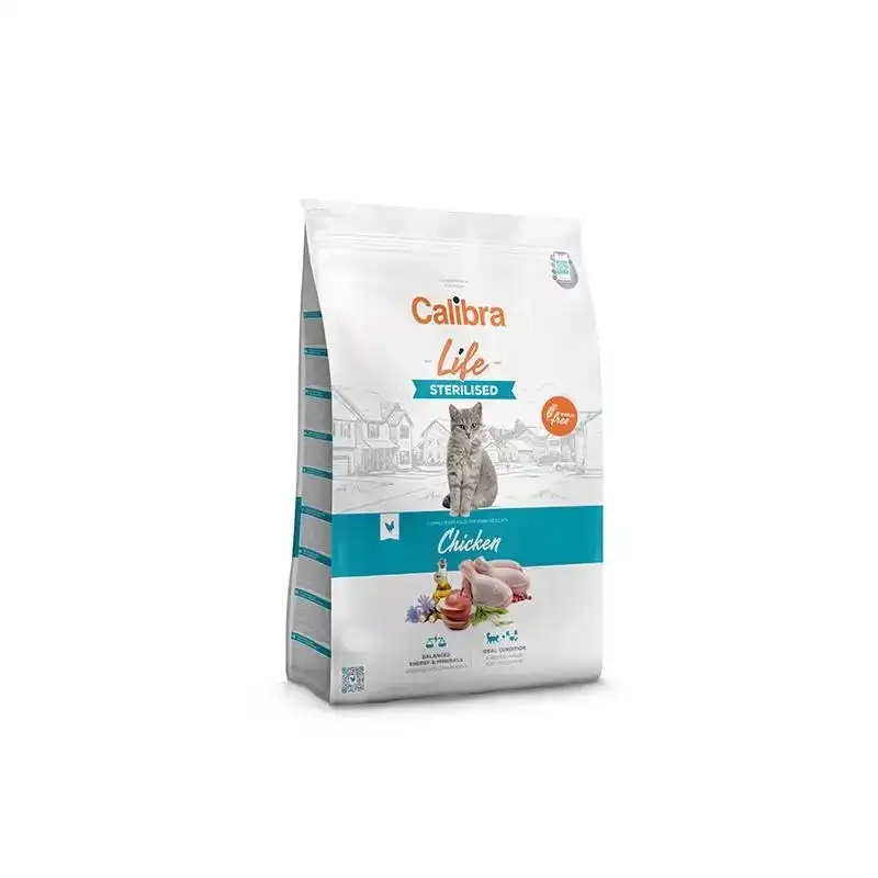 6Kg Calibra Pienso para Gato Adulto Sterilesed Pollo