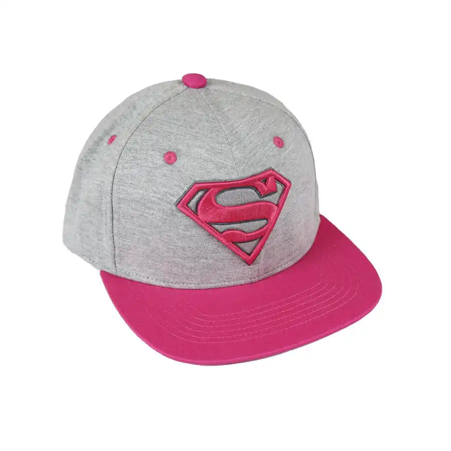 DC Supergirl Gorra con Visera Plana para humanos