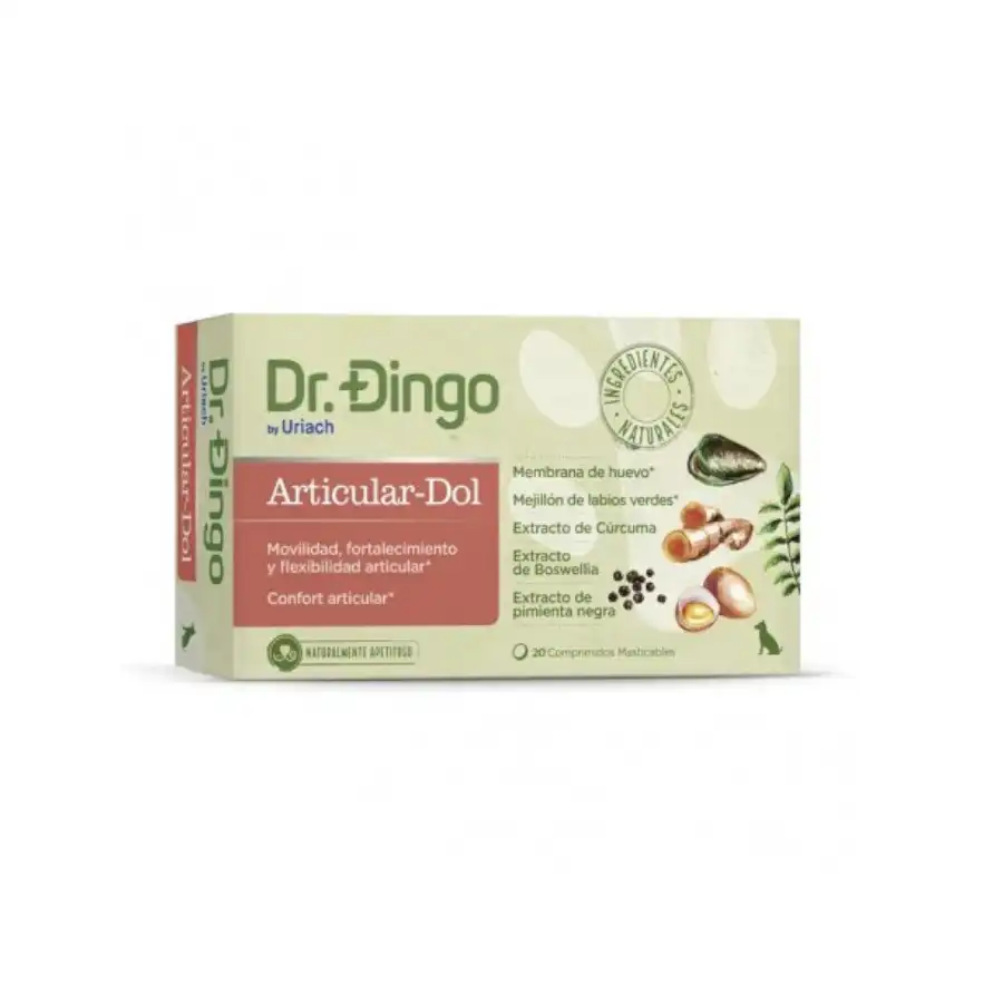 Dr. Dingo Articular-Dol Condoprotector para perros