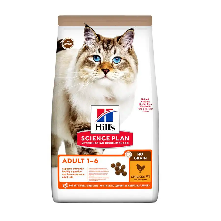 Hill’s Adult Science Plan Pollo pienso para gatos