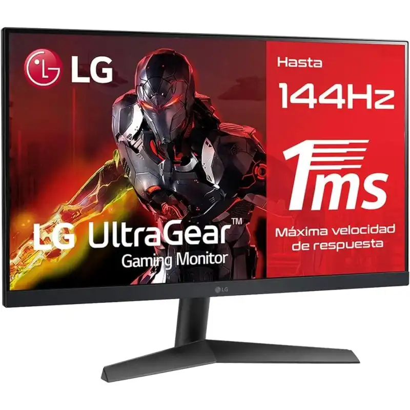 LG UltraGear 24GN60R-B 23.8" LED IPS FullHD 144Hz FreeSync Premium