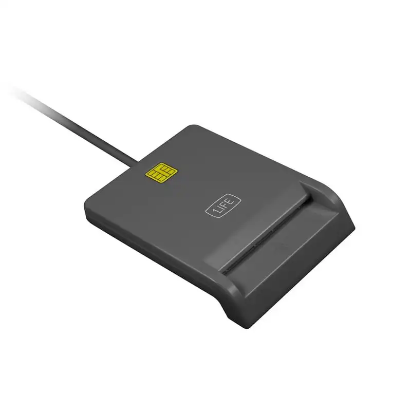1Life cr:citizen Lector de DNIe/Cartão de Cidadão USB