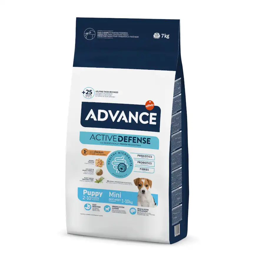 Advance Active Defense Puppy Mini pienso para perros