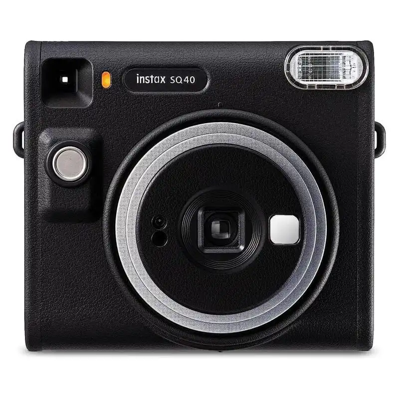 Fujifilm Instax Square SQ40 Cámara Instantánea Negra