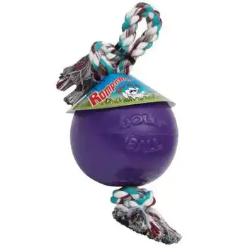 Jolly Pets Pelota Jolly Ball Romp-n-roll Morado 15 Cm Jolly Pets