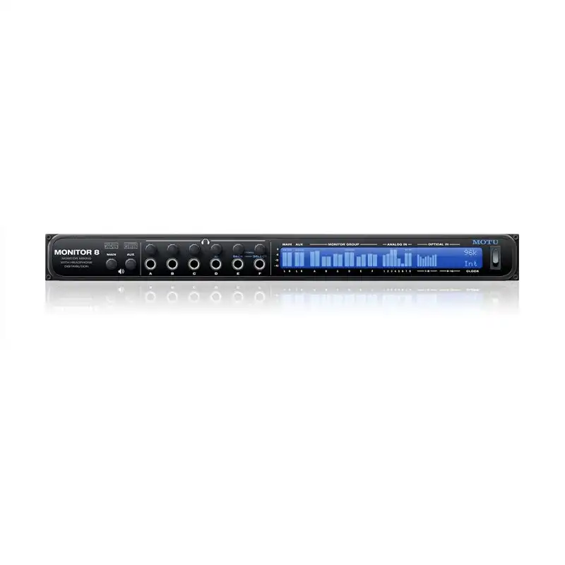 Motu Monitor 8 AVB Interfaz de Audio USB