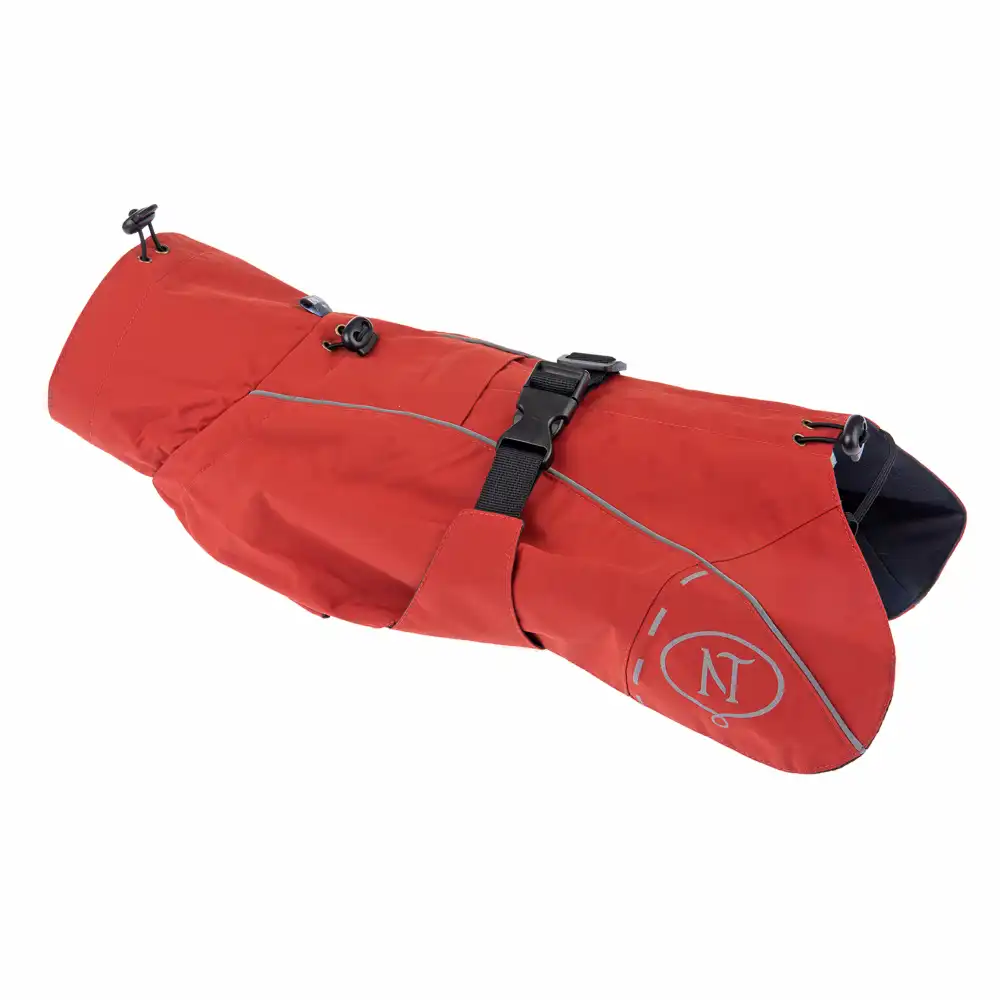 Nomad Tales Spirit Copper chubasquero para perros - 40 cm aprox. de longitud dorsal