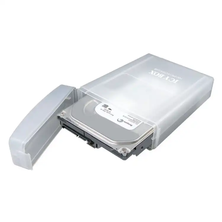 Raidsonic Icy Box IB-AC602A Funda Para HDD 3.5"