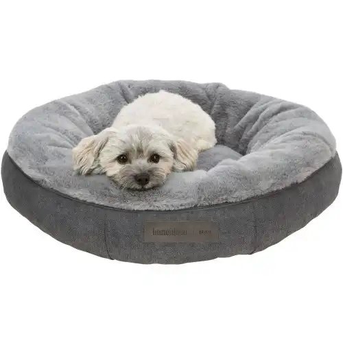 Trixie Home Edition Liano Cama Redonda Gris para perros