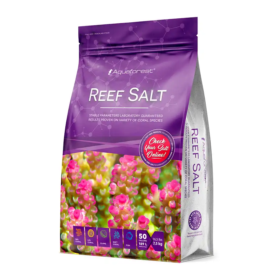 Aquaforest Reef Salt 7,5 kg
