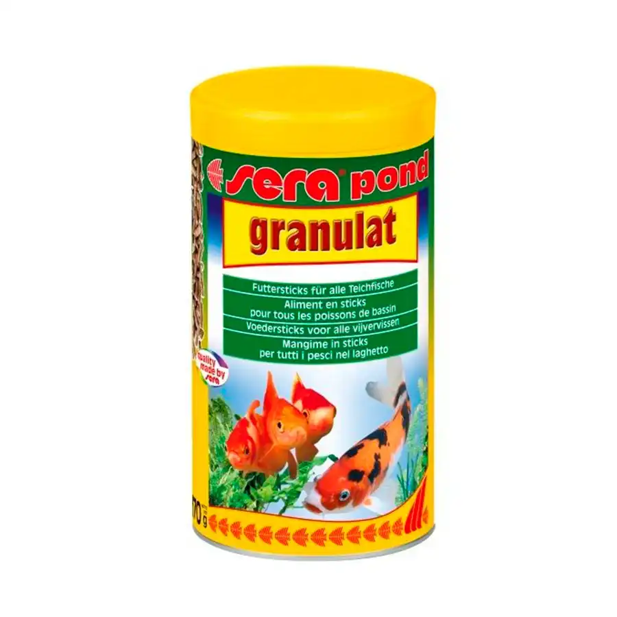 Sera Pond Granulat 3.8 L