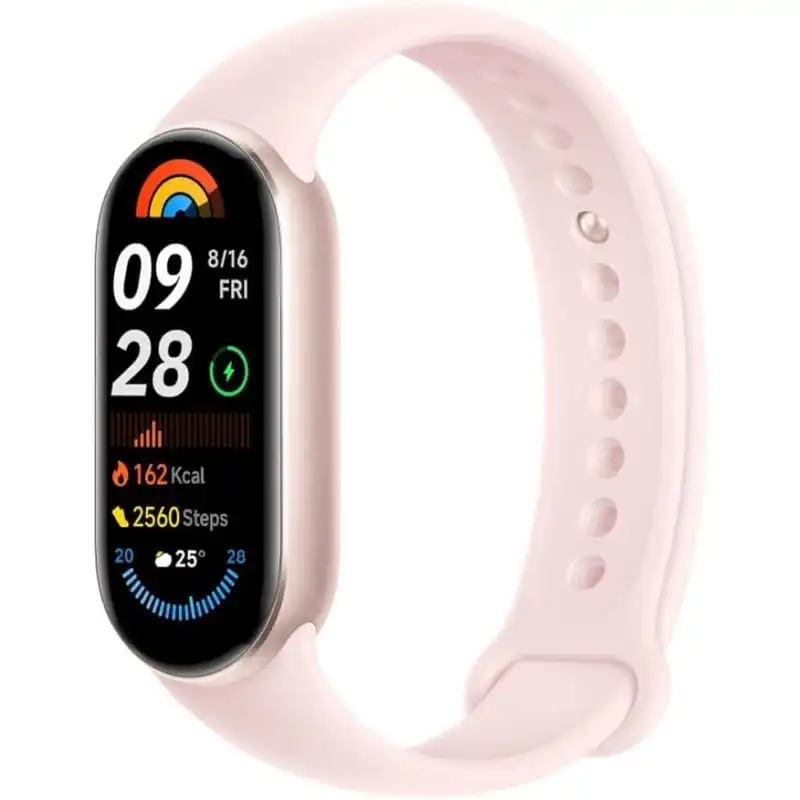 Xiaomi Smart Band 9 AMOLED Pulsera de Actividad Rosa Místico