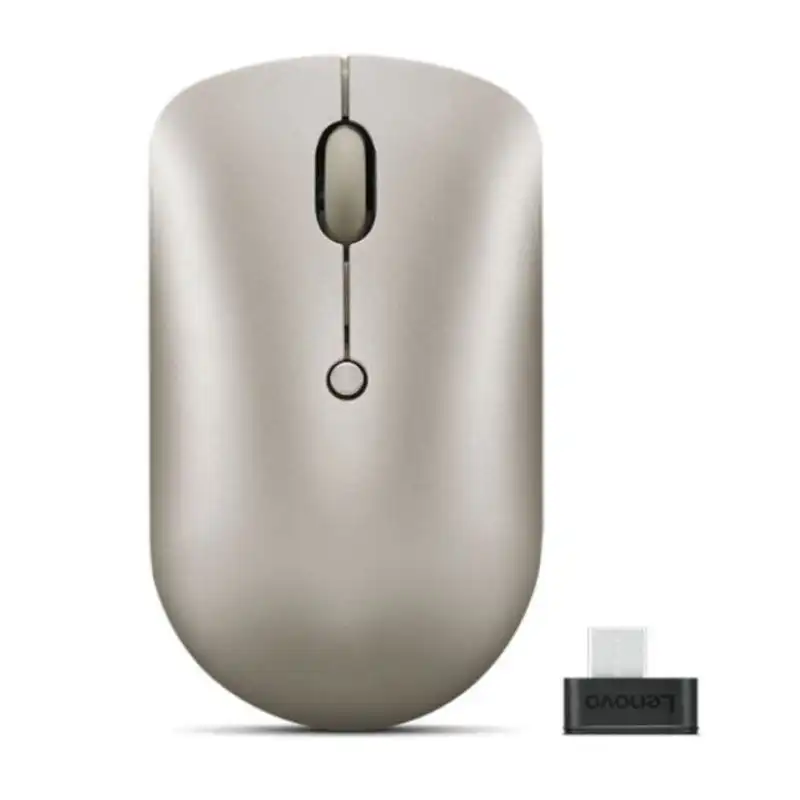 Lenovo 540 Ratón Óptico Inalámbrico 2400DPI Marrón
