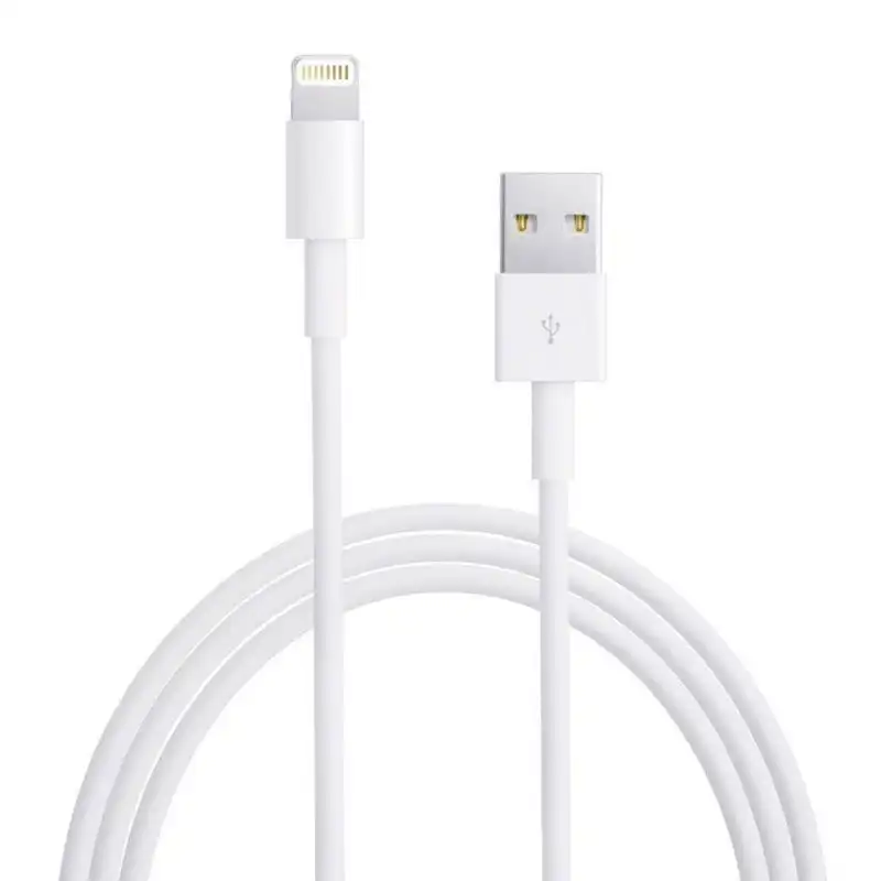 PcCom Essential Cable USB a Lightning 1m Blanco