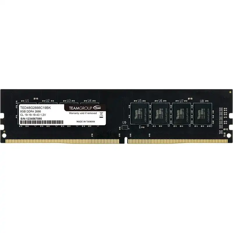 Team Group Elite DDR4 2666MHz 8GB CL 19