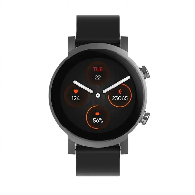 TicWatch e3 Smartwatch Negro