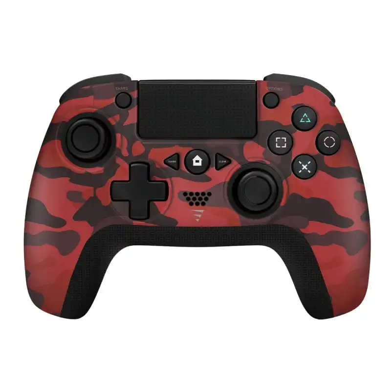 VoltEdge CX50 Mando Inalámbrico PS4 Camo Rojo