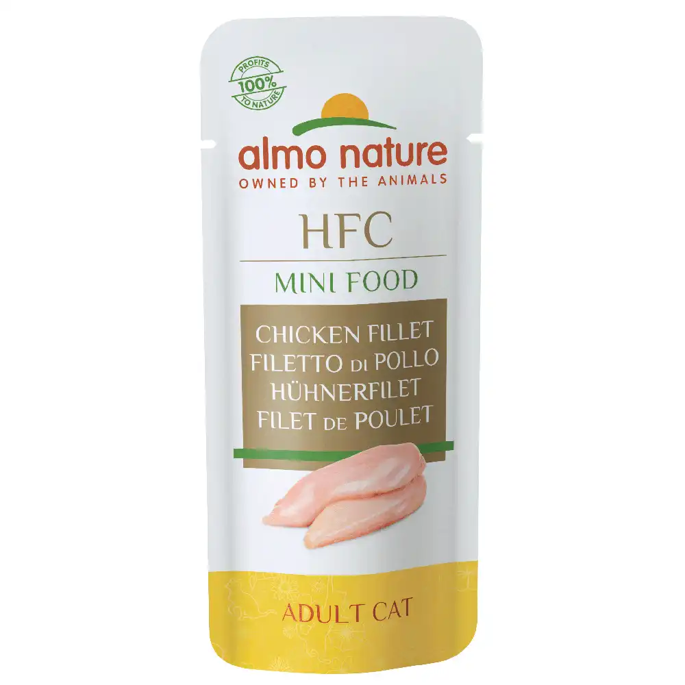 Almo nature Green Label Mini Food Filete De Pollo 3 gr