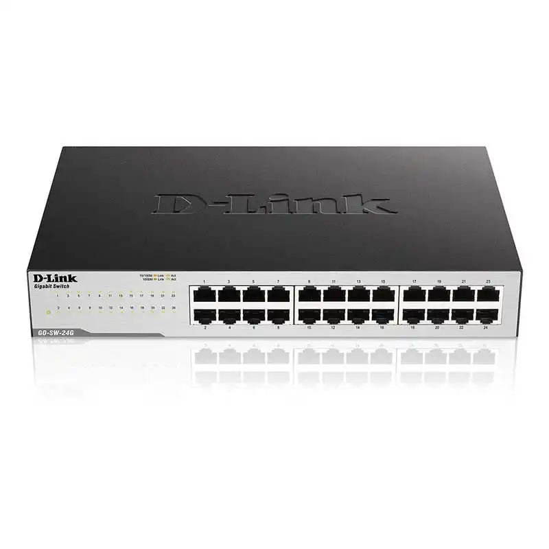 D-Link GO-SW-24G Switch Gigabit Ethernet