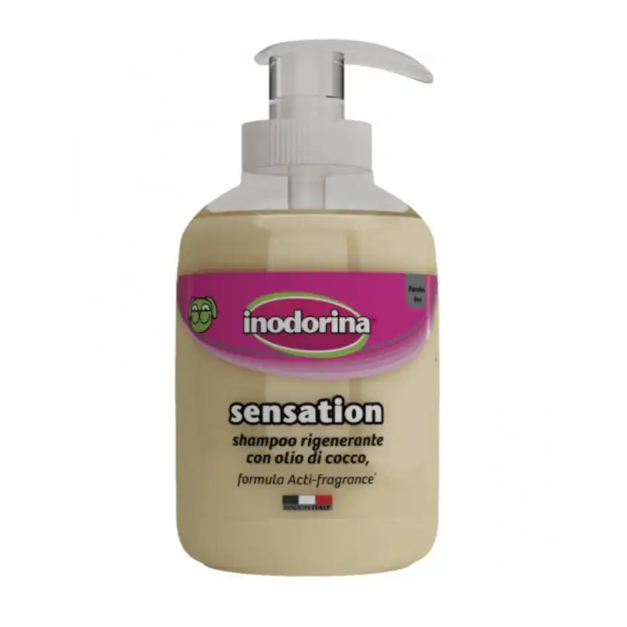 Inodorina Champu Sensation Restructurante para Perros 300 ml