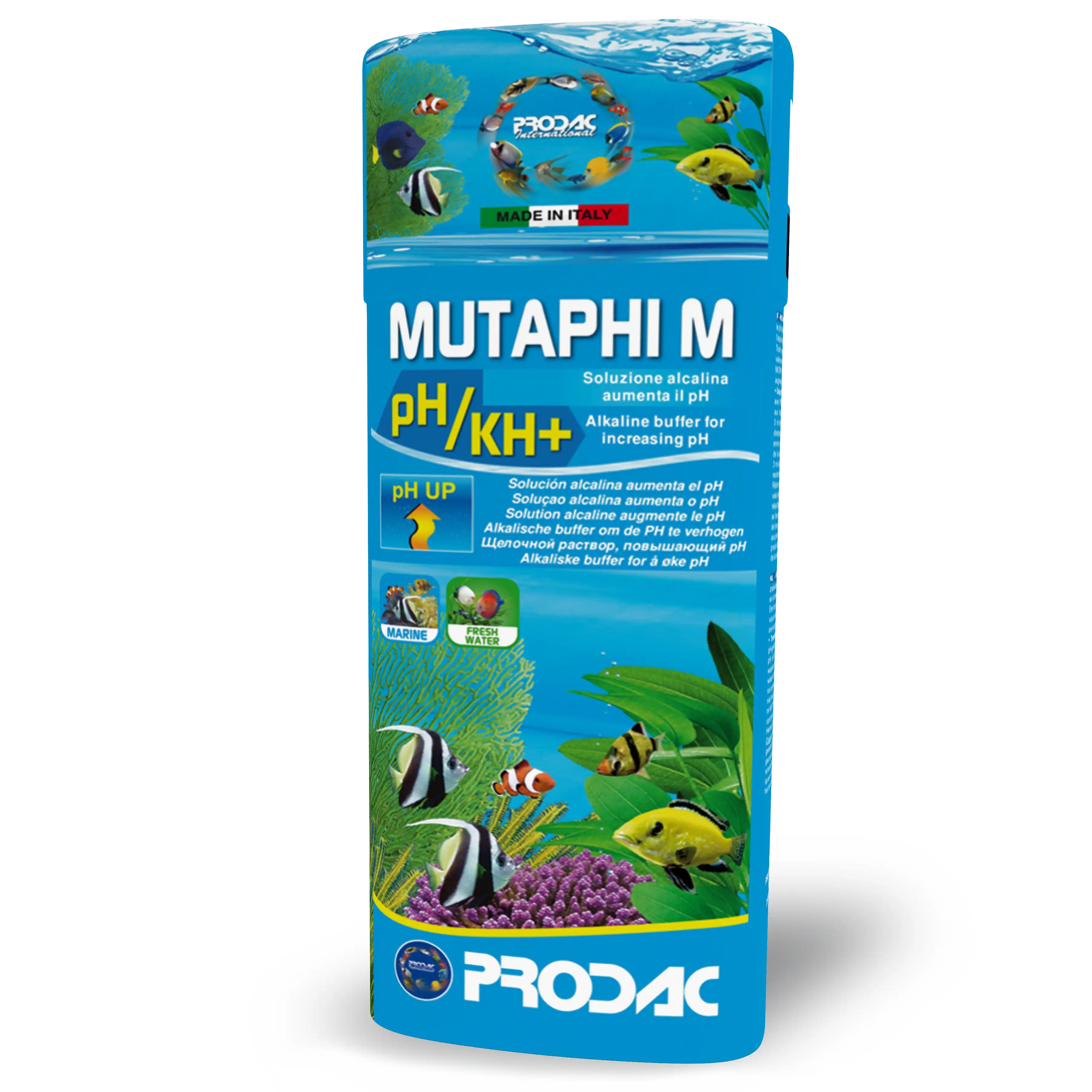 PRODAC MUTAPHI M pH/KH + 100 ml