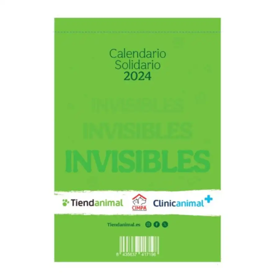 Tiendanimal Calendario Solidario 2024