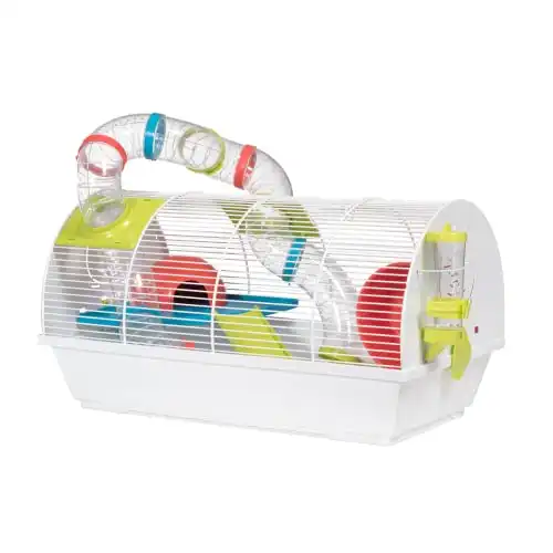 Jaula Hamster Ruso Voltrega 119 Blanca