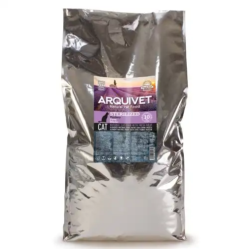 Arquivet Cat Sterilized Turkey 10.05 kg