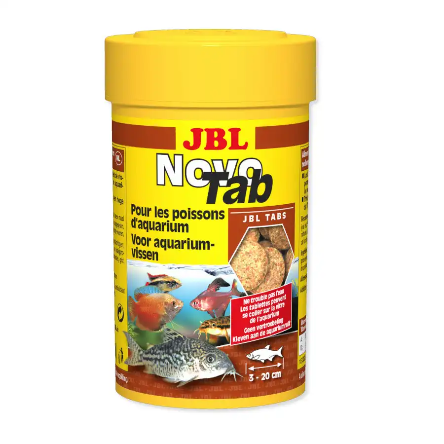 JBL Novotab Pastillas para peces