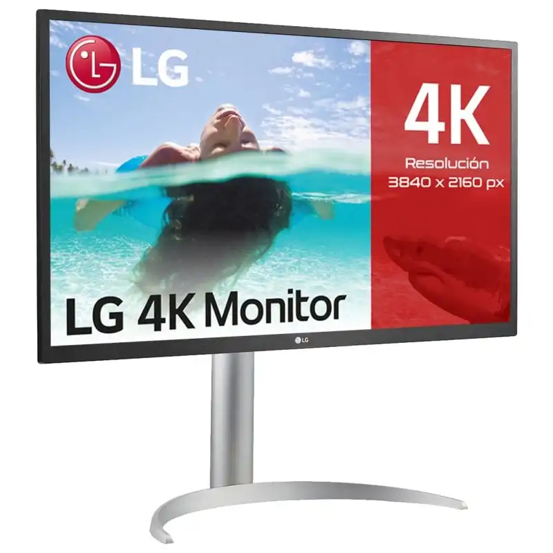 LG 27UP550P-W 27" LED IPS UltraHD 4K FreeSync USB-C