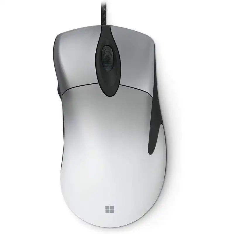 Microsoft Pro IntelliMouse Ratón Ergonómico 16000 DPI Blanco