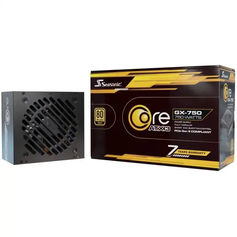 Seasonic Core GX-750 V2 ATX3.1 PCIe 5.1 750W 80 Plus Gold Modular