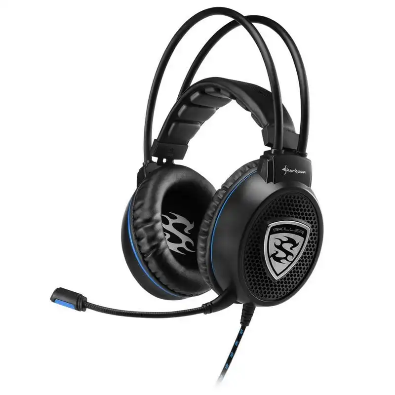 Sharkoon Skiller SGH1 Auriculares Gaming Negro