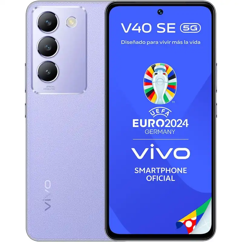 Vivo V40 SE 5G 8/256GB Leather Purple Libre