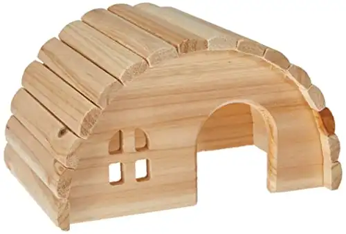Casa para hamster Natural Living Curva