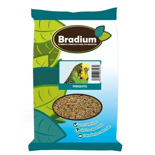 Bradium Bradium 25Kg Granel Mixtura Periquito-Exotico 25 KG