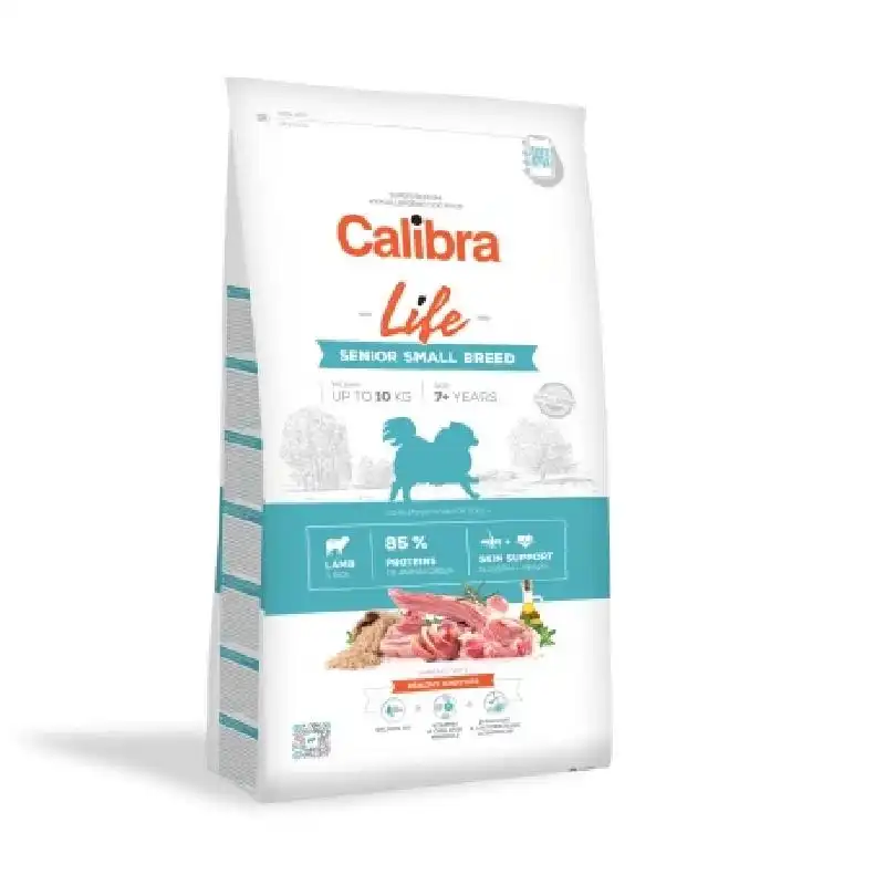 Calibra dog life senior small breed codero pienso para perros, Peso 1.5Kg