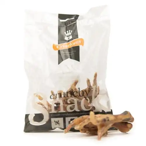 Criadores Patas de Gallo Crunchy para perros